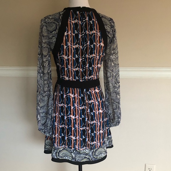 BCBGMaxAzria Tallulah Paisley Printed Dress - Picture 5 of 5